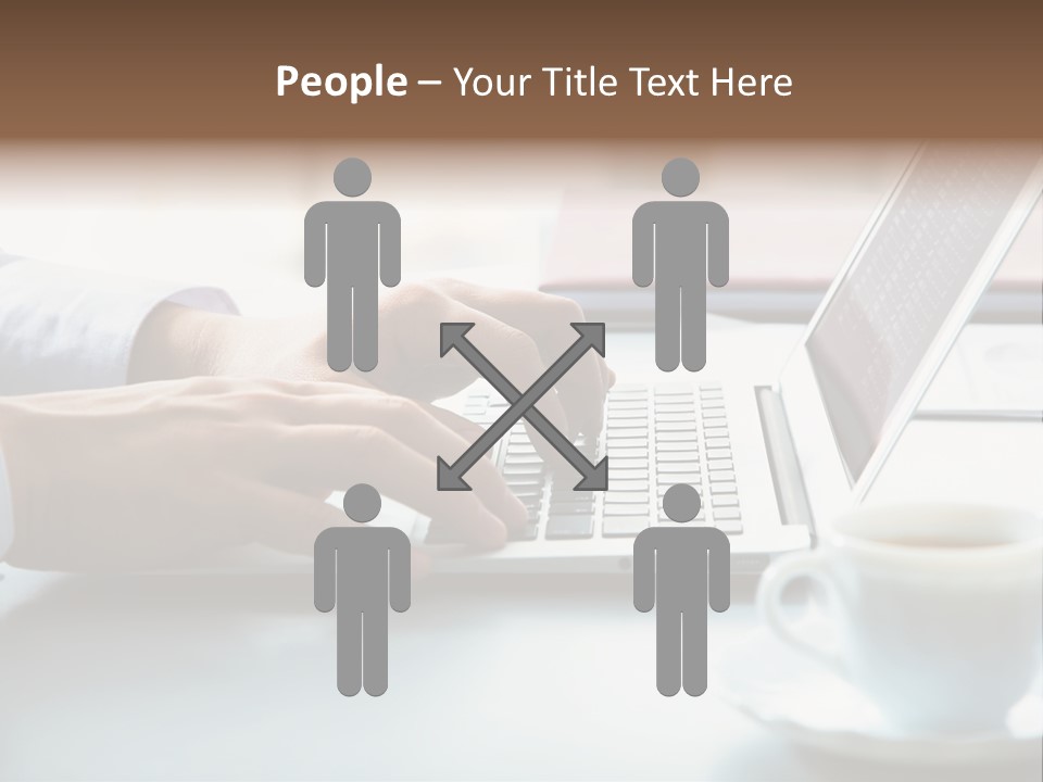 Occupation Button Planning PowerPoint Template