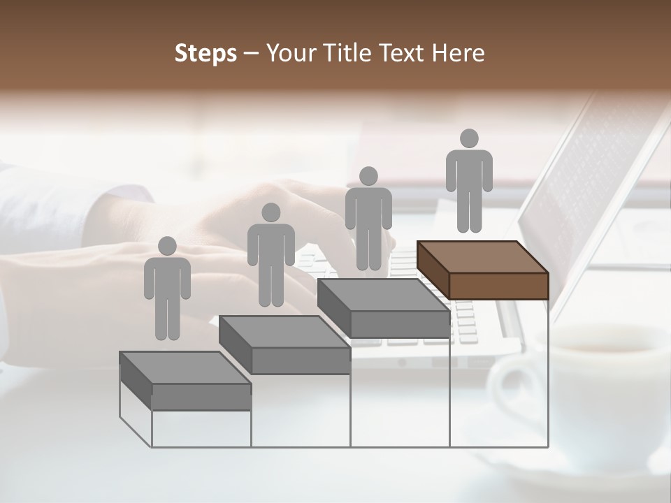 Occupation Button Planning PowerPoint Template