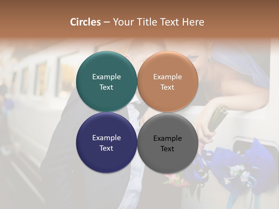 People Luxury Car PowerPoint Template