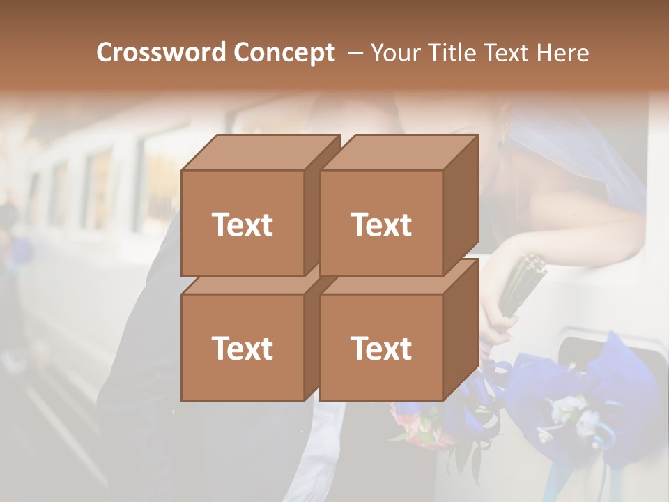 People Luxury Car PowerPoint Template