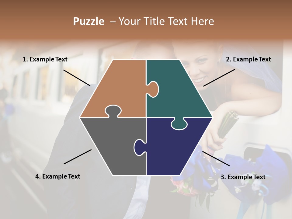 People Luxury Car PowerPoint Template