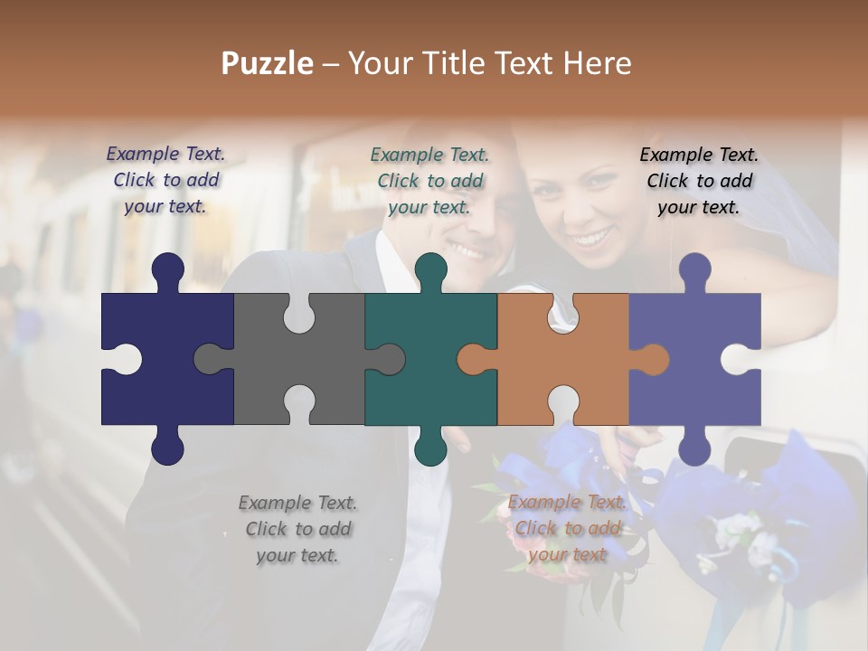 People Luxury Car PowerPoint Template