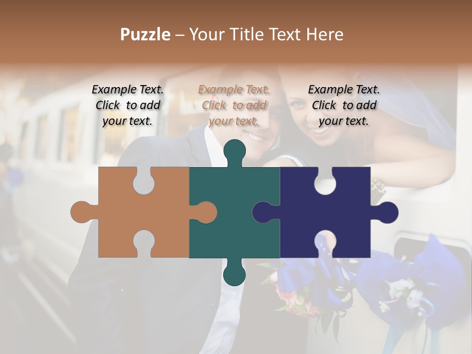 People Luxury Car PowerPoint Template