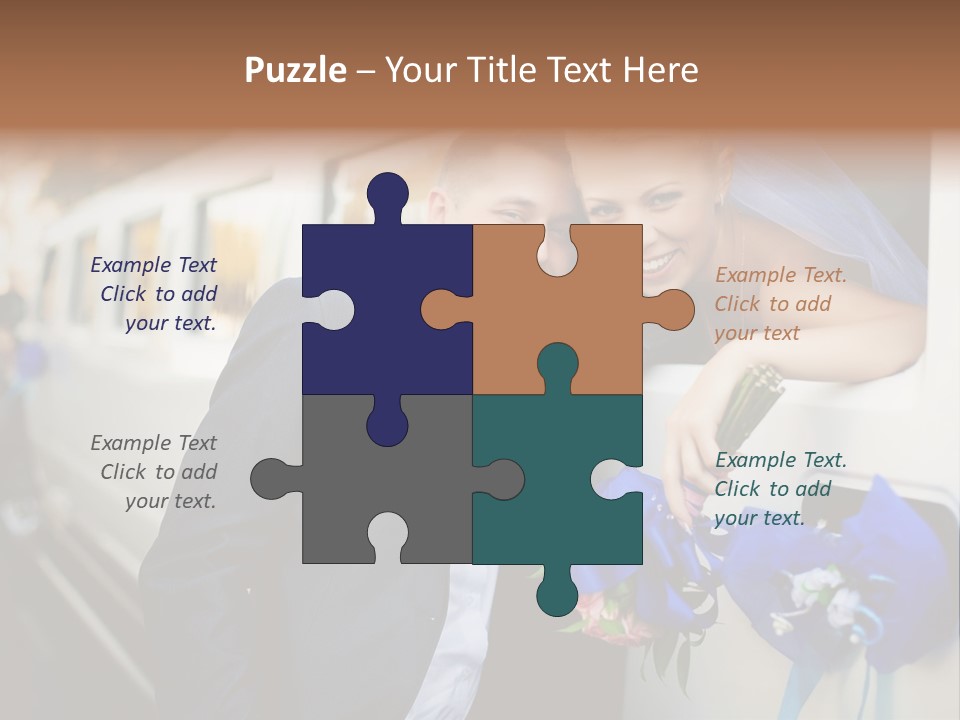 People Luxury Car PowerPoint Template