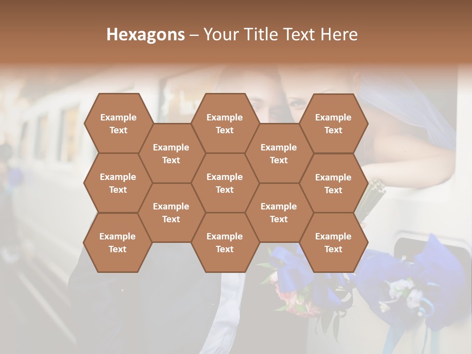 People Luxury Car PowerPoint Template