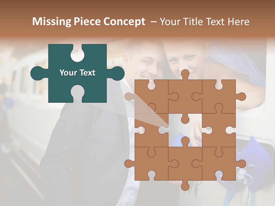 People Luxury Car PowerPoint Template