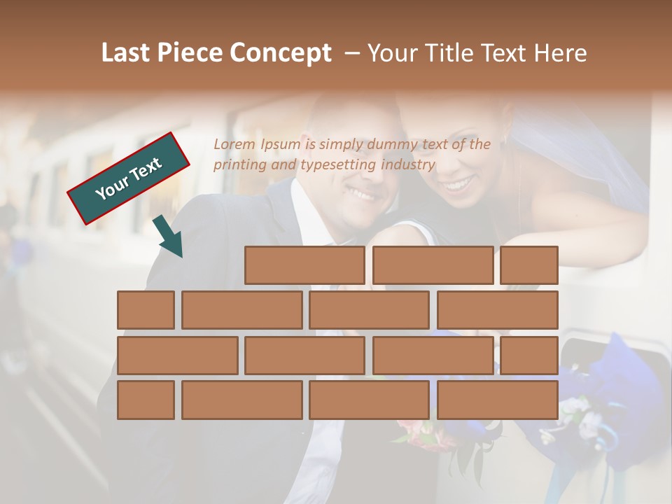 People Luxury Car PowerPoint Template