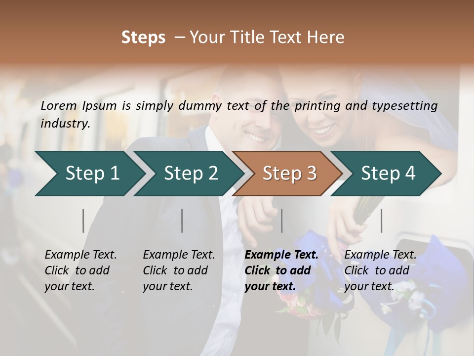 People Luxury Car PowerPoint Template
