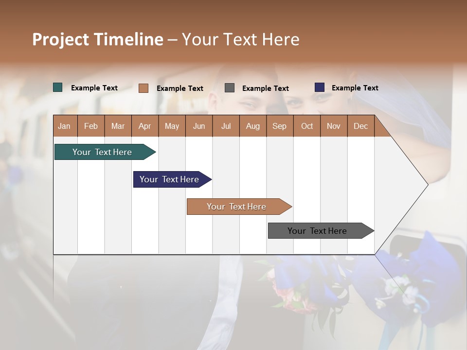 People Luxury Car PowerPoint Template