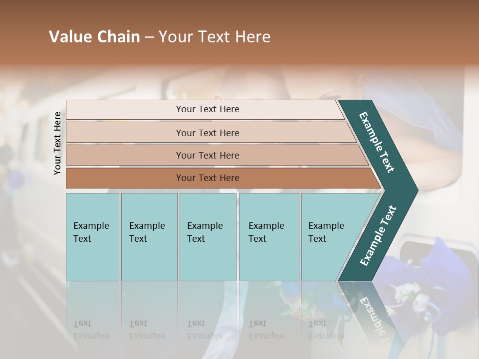 People Luxury Car PowerPoint Template