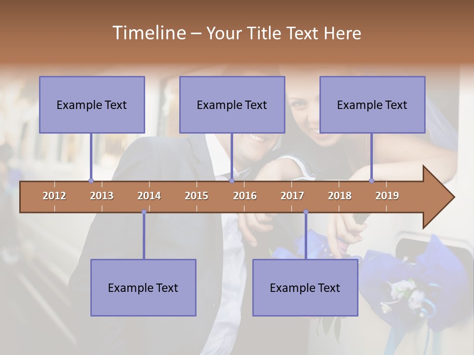 People Luxury Car PowerPoint Template