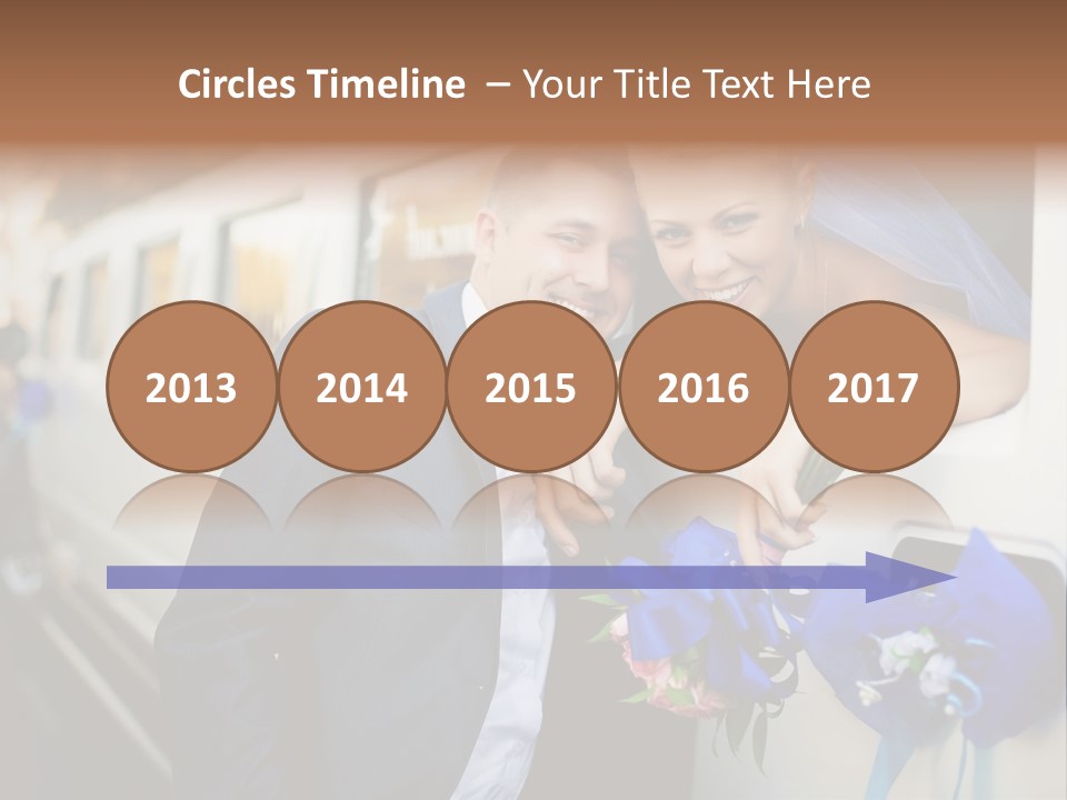 People Luxury Car PowerPoint Template