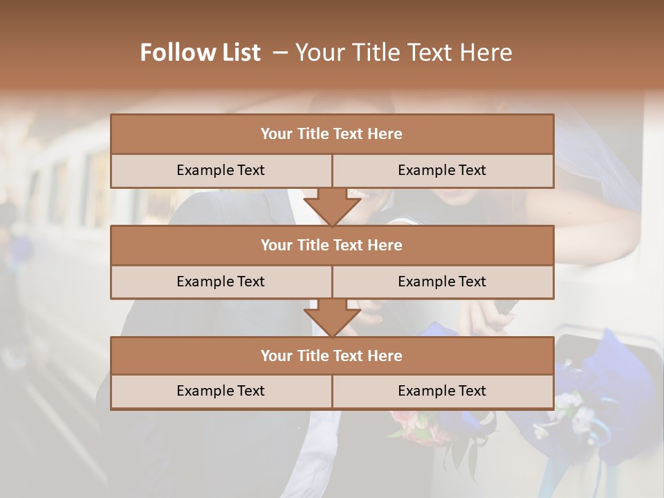 People Luxury Car PowerPoint Template