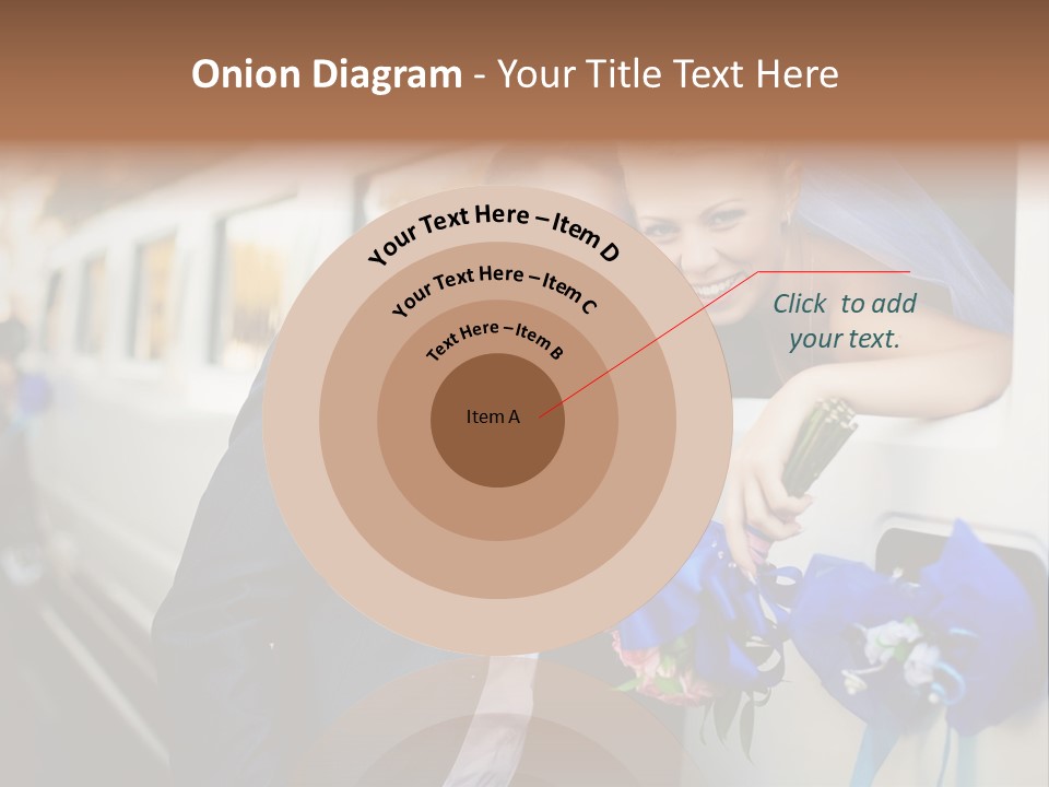 People Luxury Car PowerPoint Template