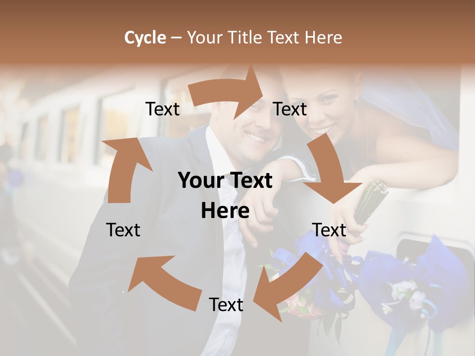 People Luxury Car PowerPoint Template