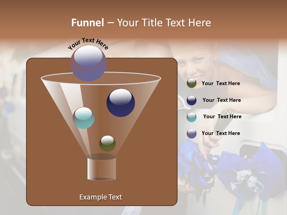 People Luxury Car PowerPoint Template