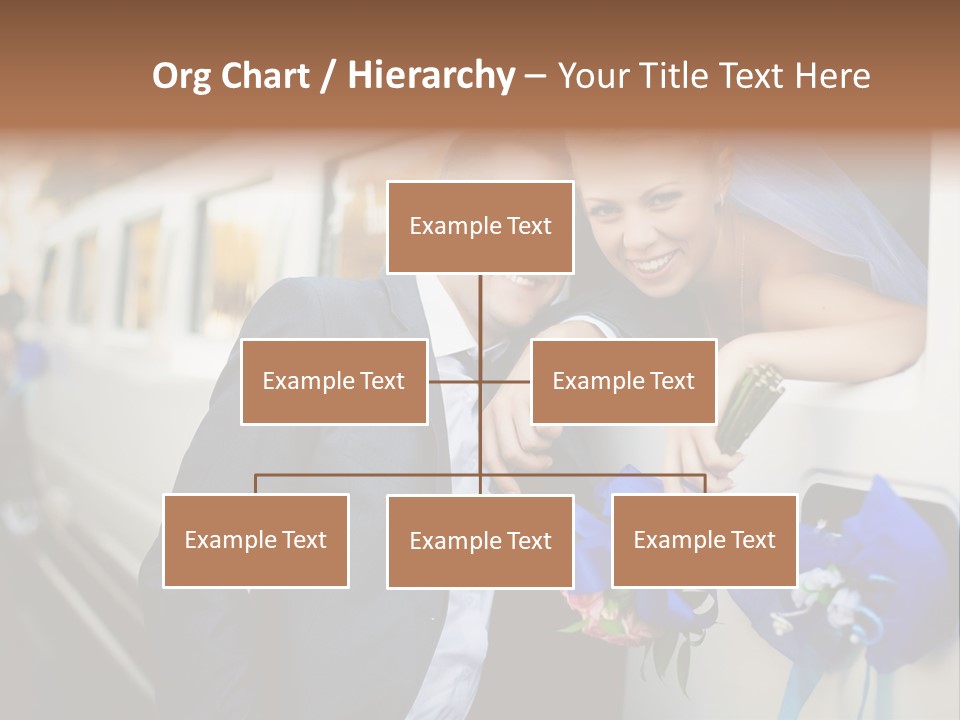 People Luxury Car PowerPoint Template