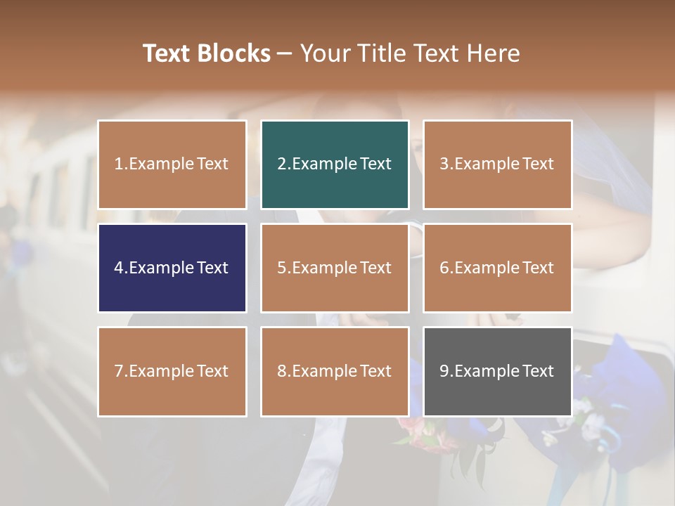 People Luxury Car PowerPoint Template