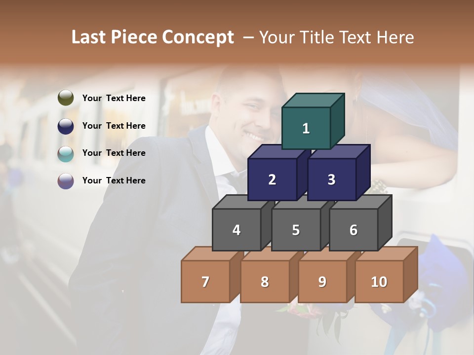 People Luxury Car PowerPoint Template