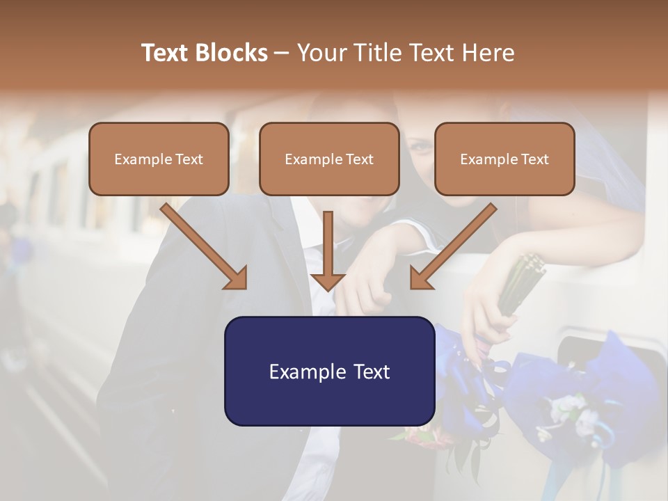 People Luxury Car PowerPoint Template