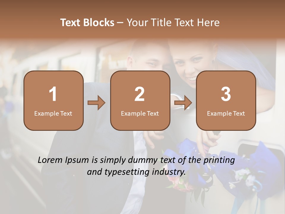 People Luxury Car PowerPoint Template