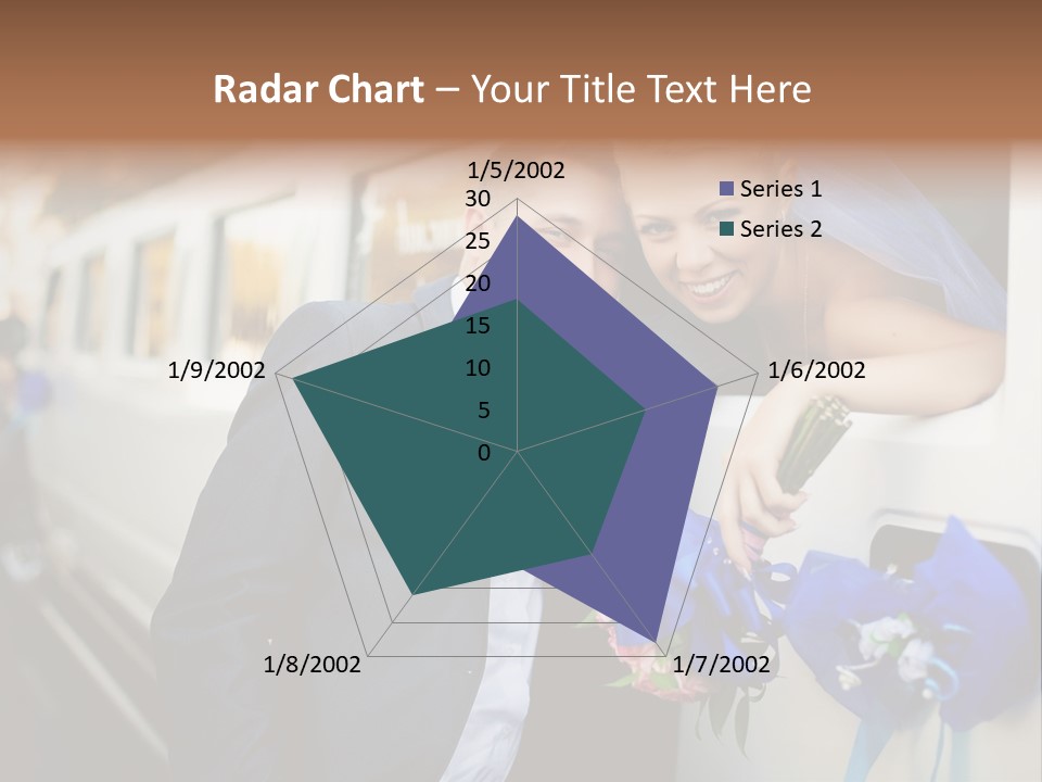 People Luxury Car PowerPoint Template