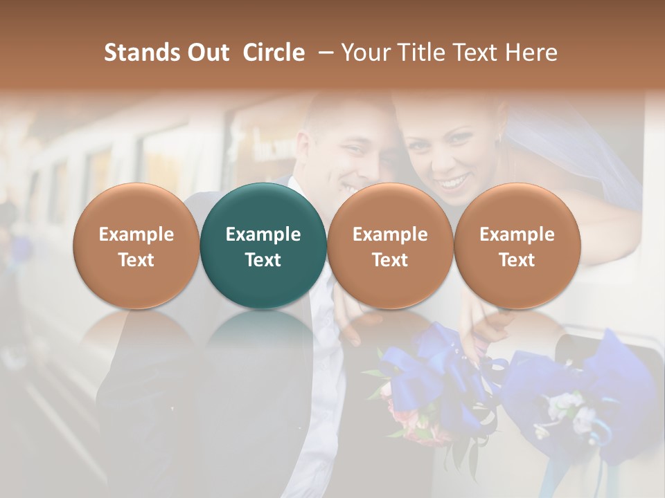 People Luxury Car PowerPoint Template