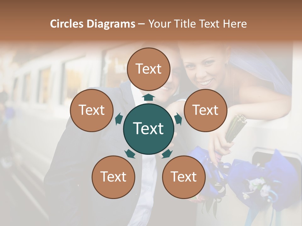 People Luxury Car PowerPoint Template