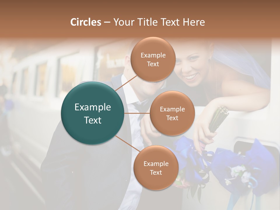 People Luxury Car PowerPoint Template