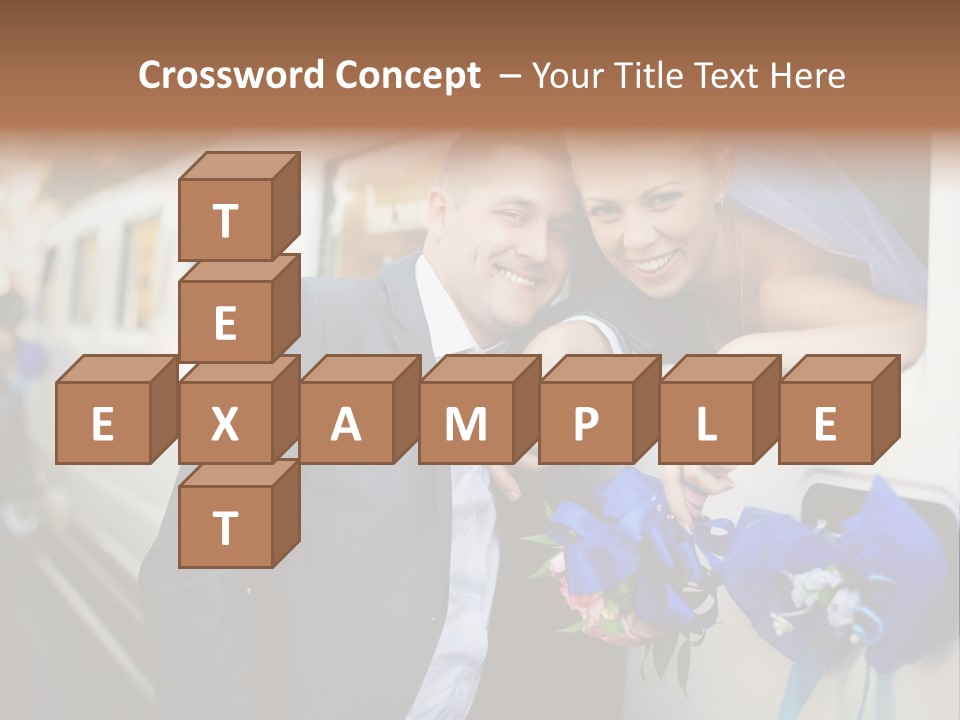 People Luxury Car PowerPoint Template