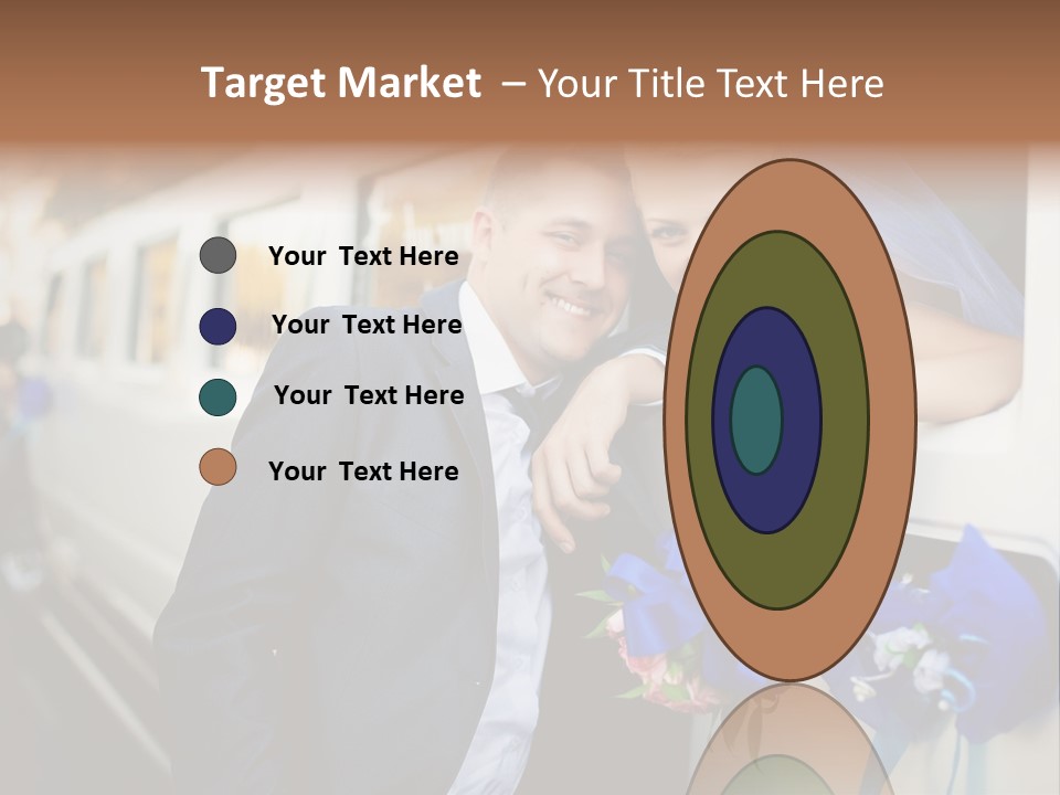 People Luxury Car PowerPoint Template