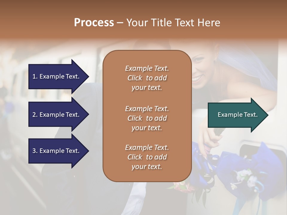 People Luxury Car PowerPoint Template