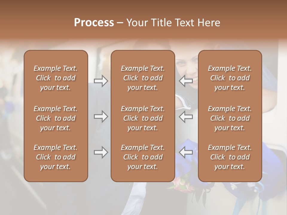 People Luxury Car PowerPoint Template