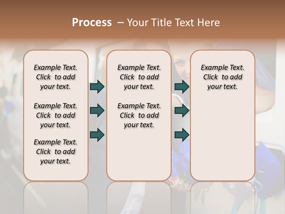 People Luxury Car PowerPoint Template