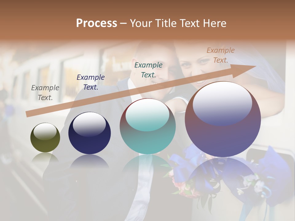 People Luxury Car PowerPoint Template