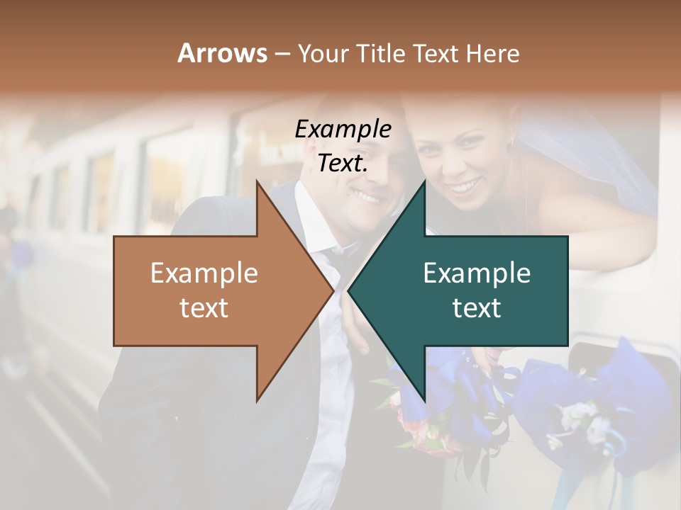 People Luxury Car PowerPoint Template