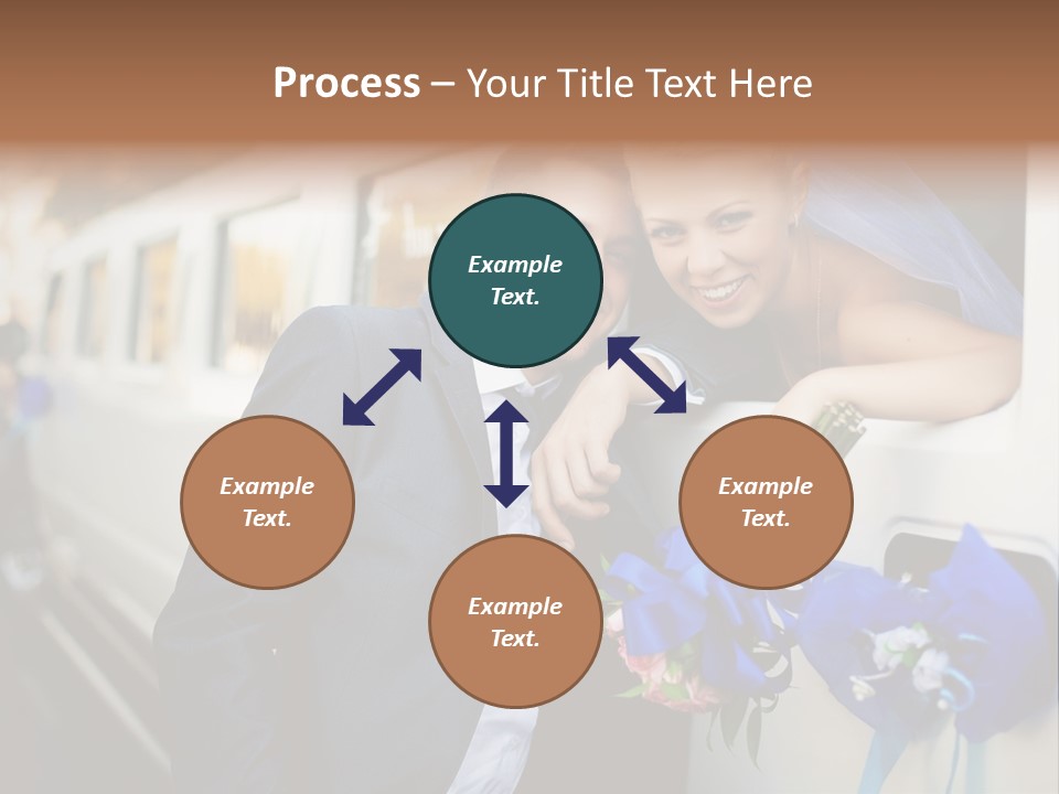 People Luxury Car PowerPoint Template