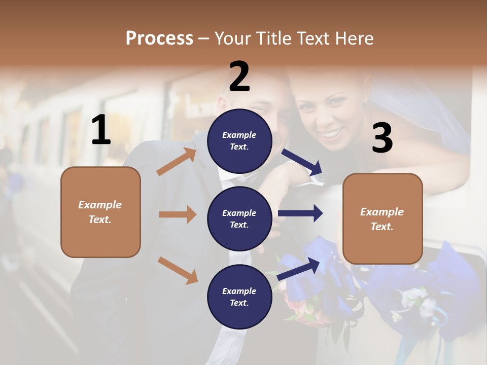 People Luxury Car PowerPoint Template