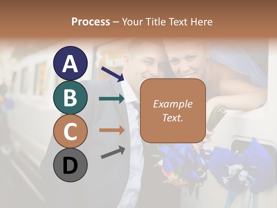 People Luxury Car PowerPoint Template