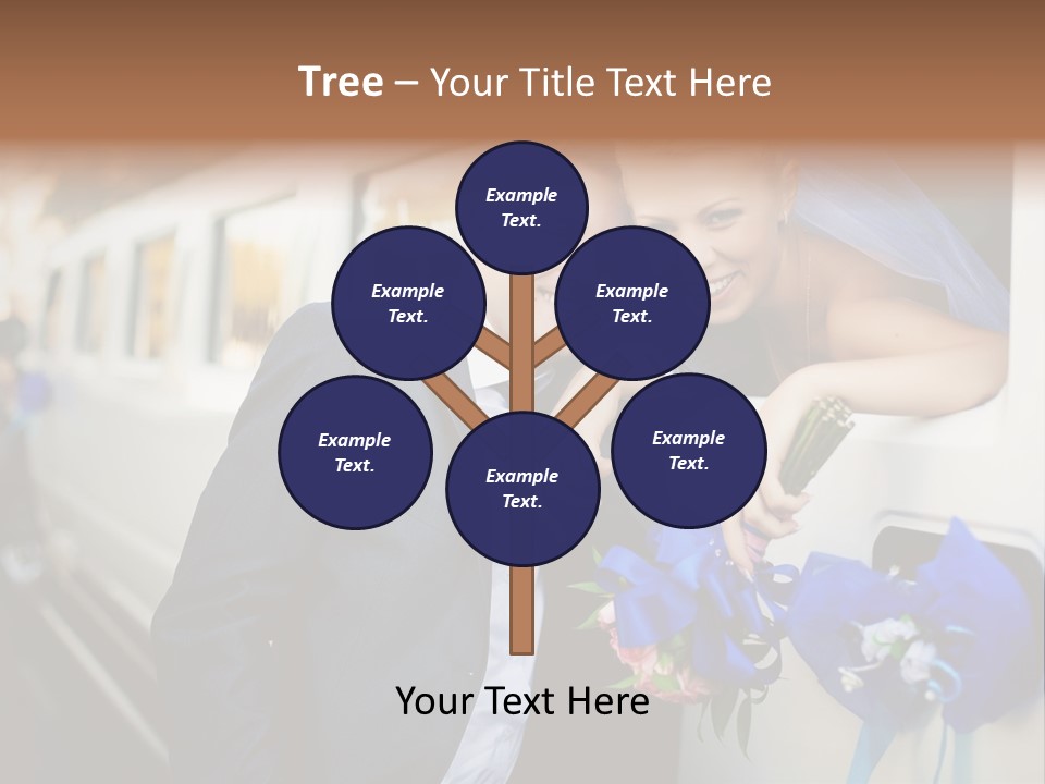 People Luxury Car PowerPoint Template