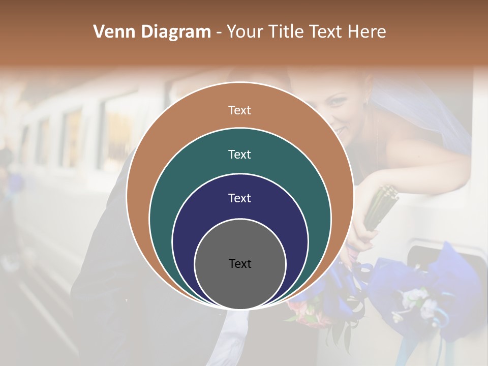 People Luxury Car PowerPoint Template