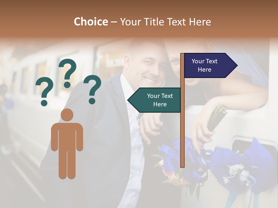 People Luxury Car PowerPoint Template