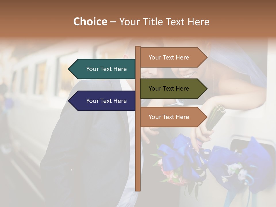 People Luxury Car PowerPoint Template