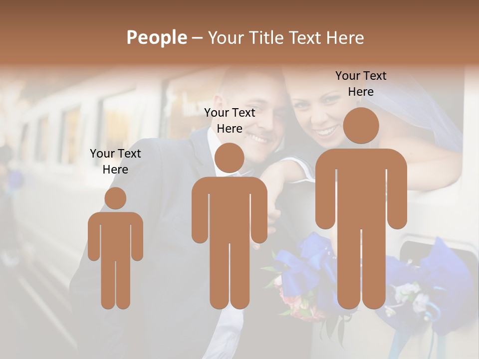 People Luxury Car PowerPoint Template