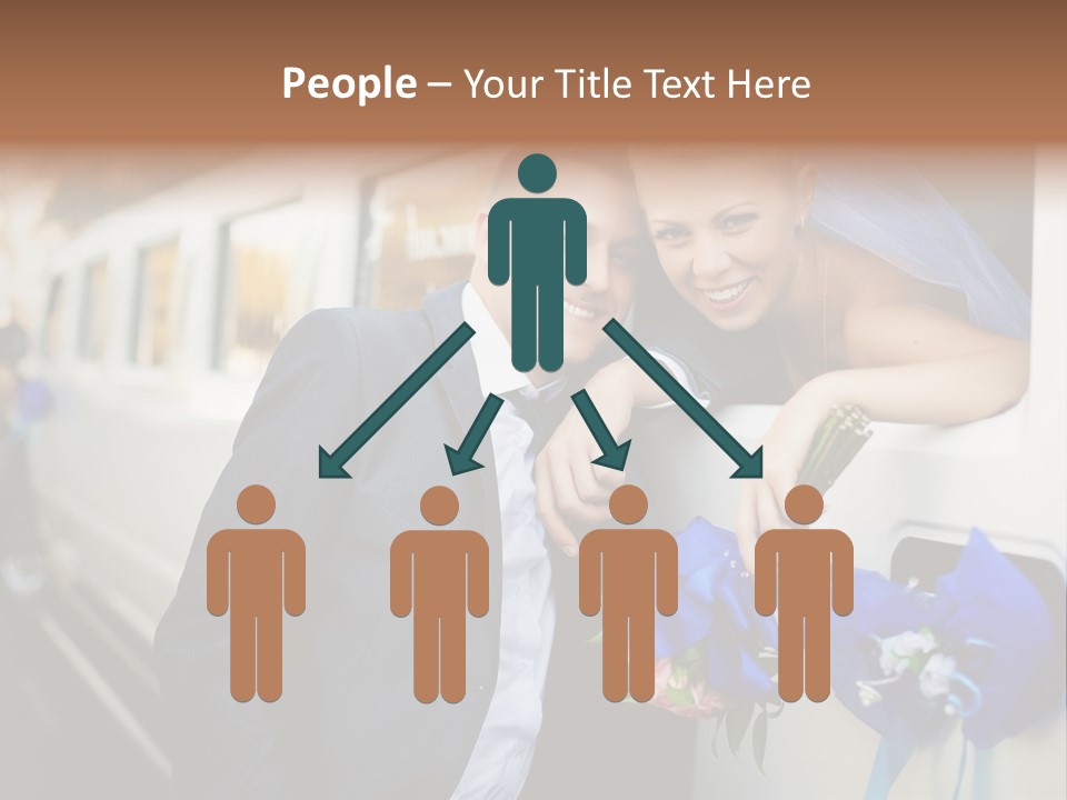 People Luxury Car PowerPoint Template