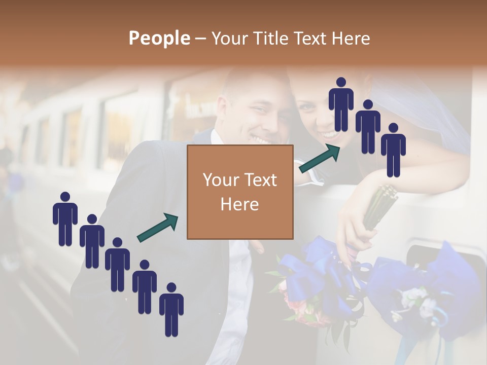 People Luxury Car PowerPoint Template