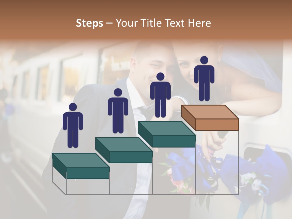 People Luxury Car PowerPoint Template