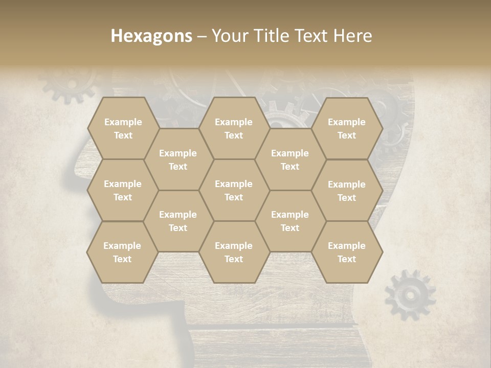 Technology Vintage Male PowerPoint Template