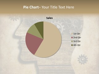 Technology Vintage Male PowerPoint Template