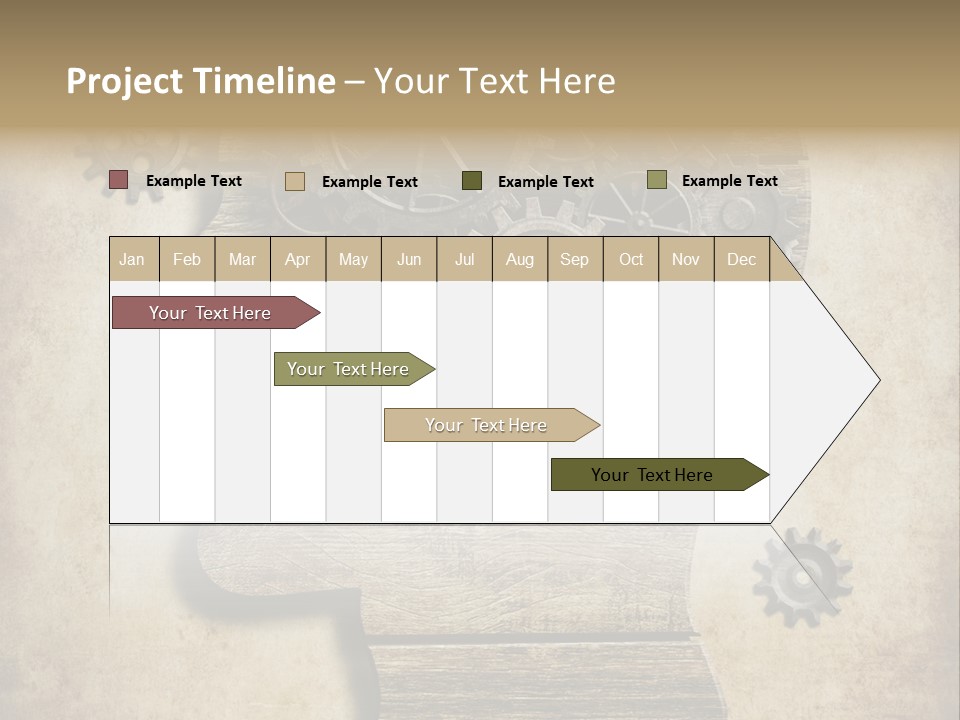 Technology Vintage Male PowerPoint Template